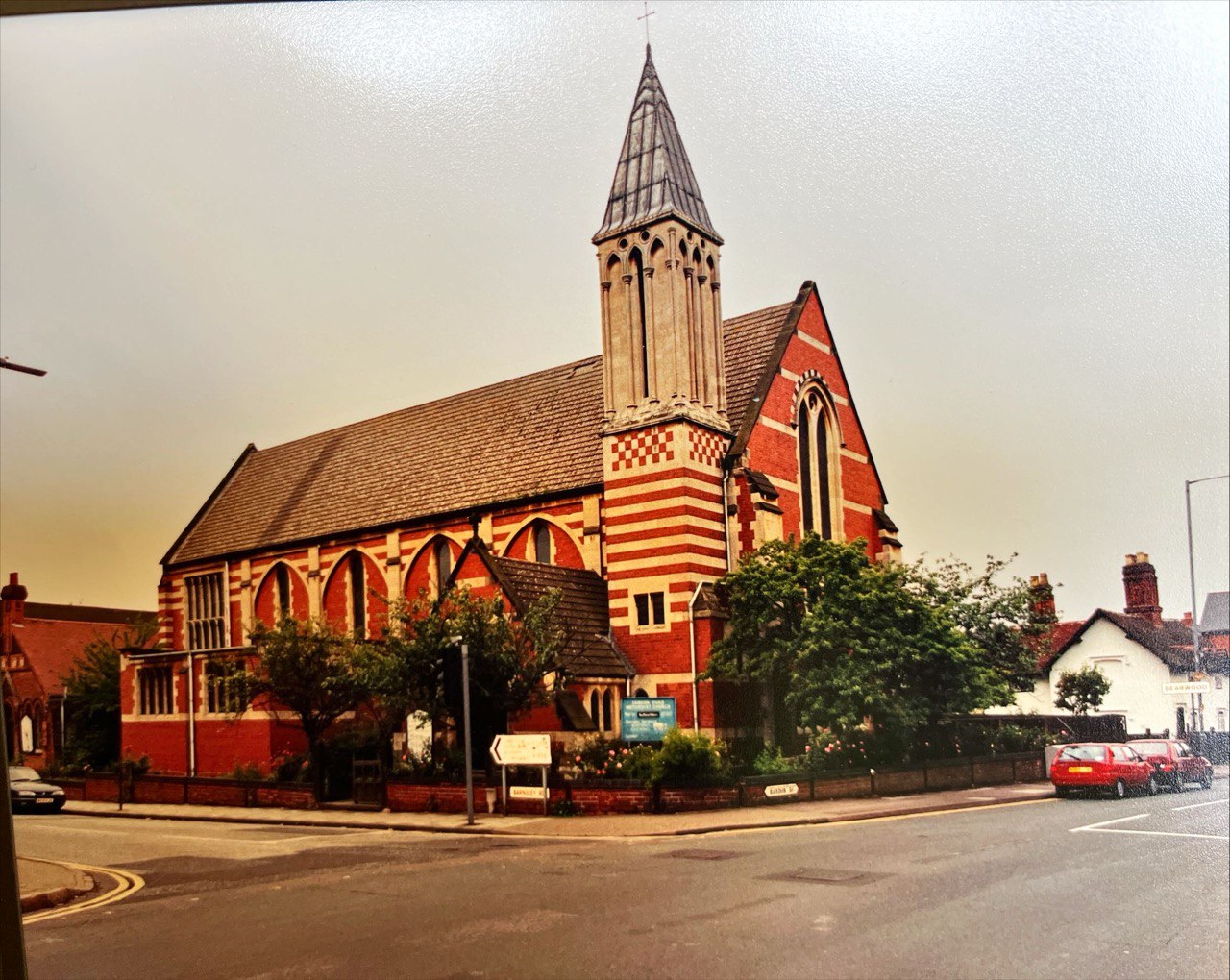 Front of St George Church